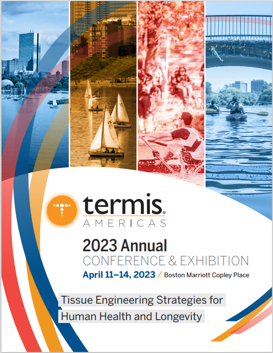 TERMIS 2023 conference Coon Lab